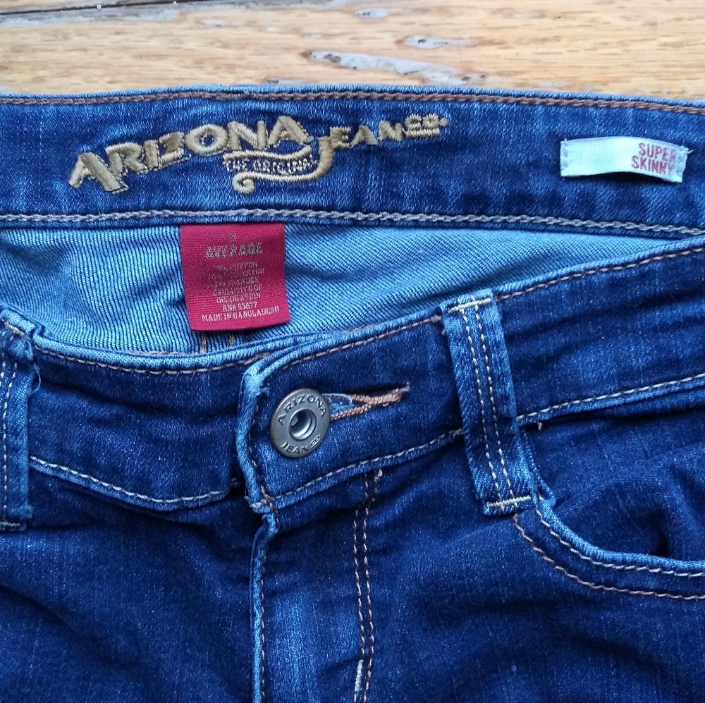 Arizona Super Skinny Jeans